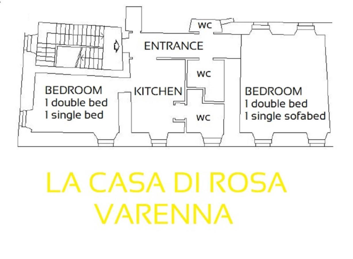 La Casa Di Rosa Apartment Varenna Exterior photo